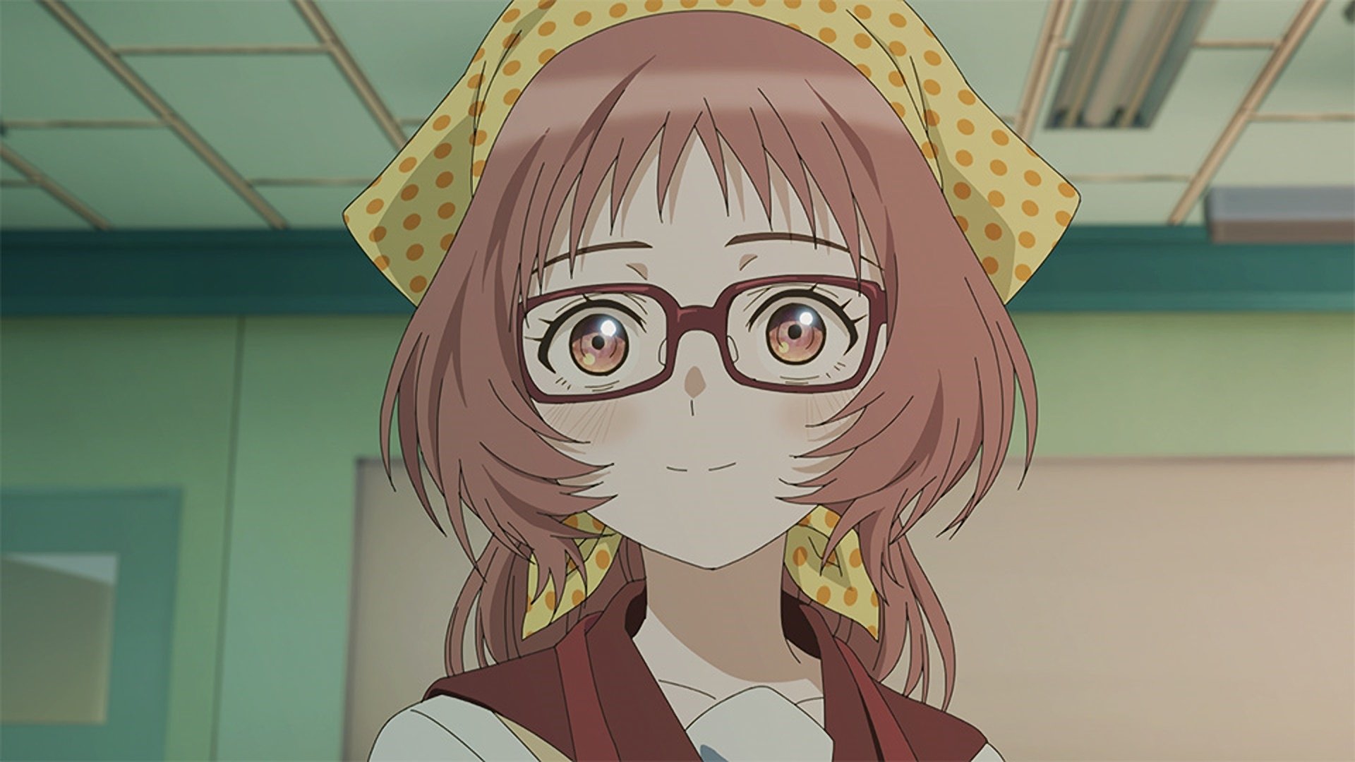 The Girl I Like Forgot Her Glasses