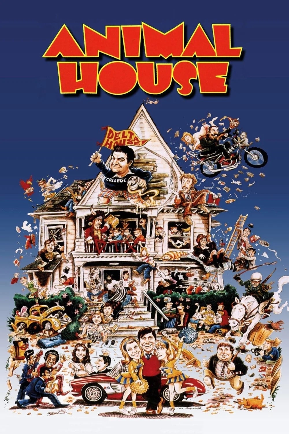 Animal House Movie poster