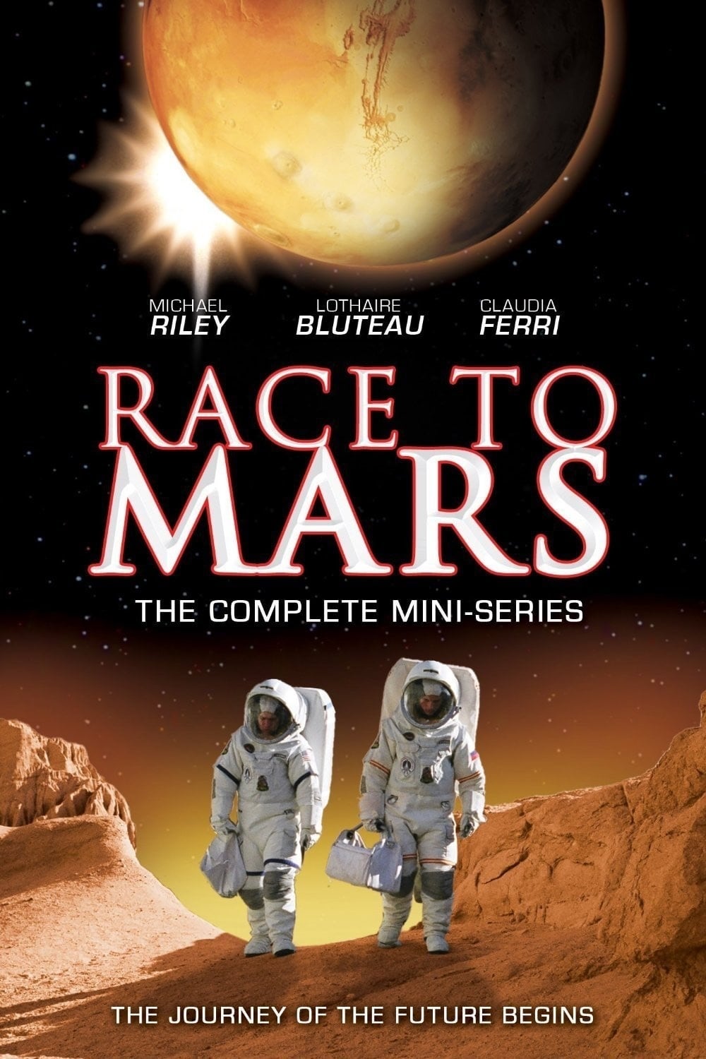 Race to Mars TV Shows About Planet Mars