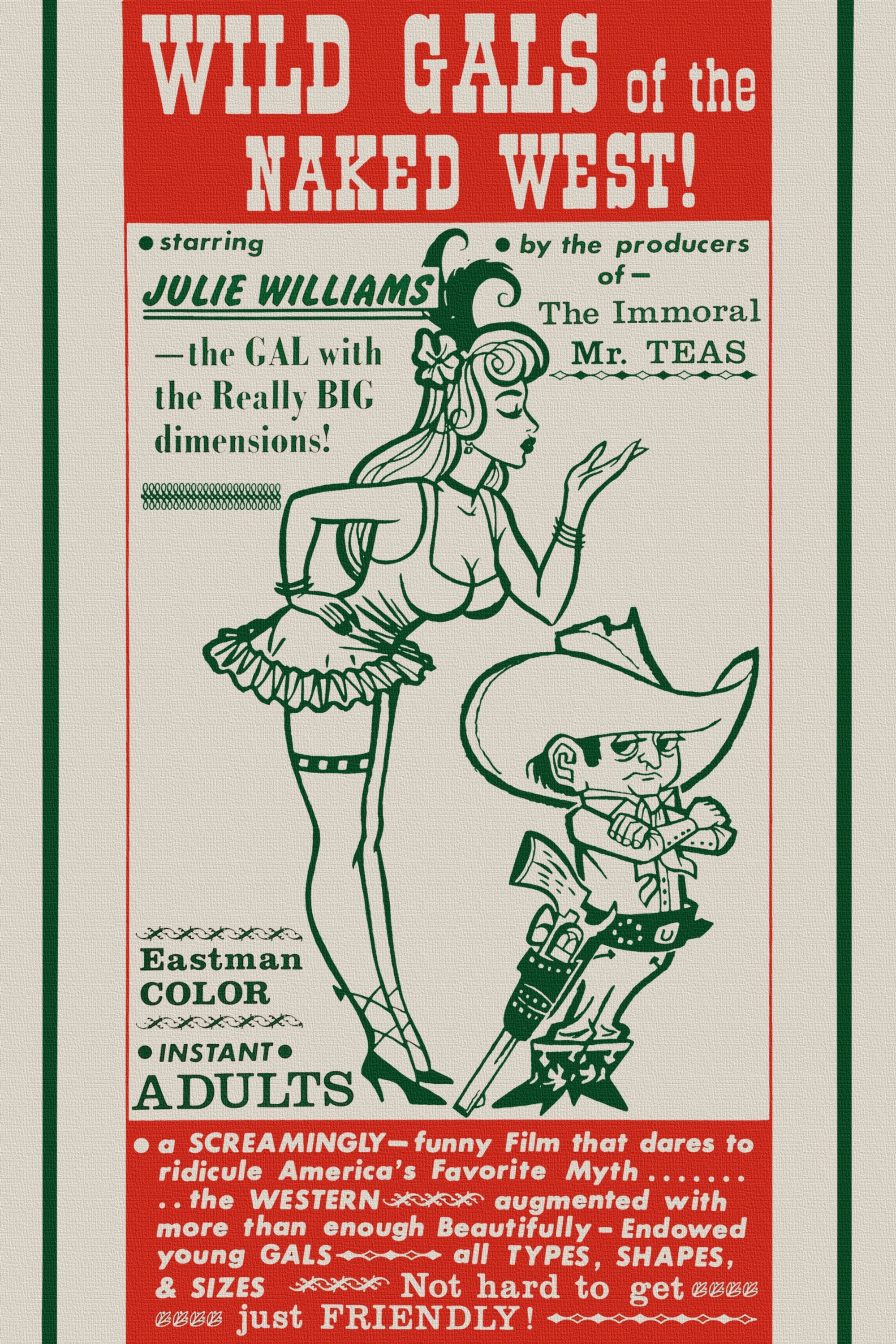 Wild Gals of the Naked West
