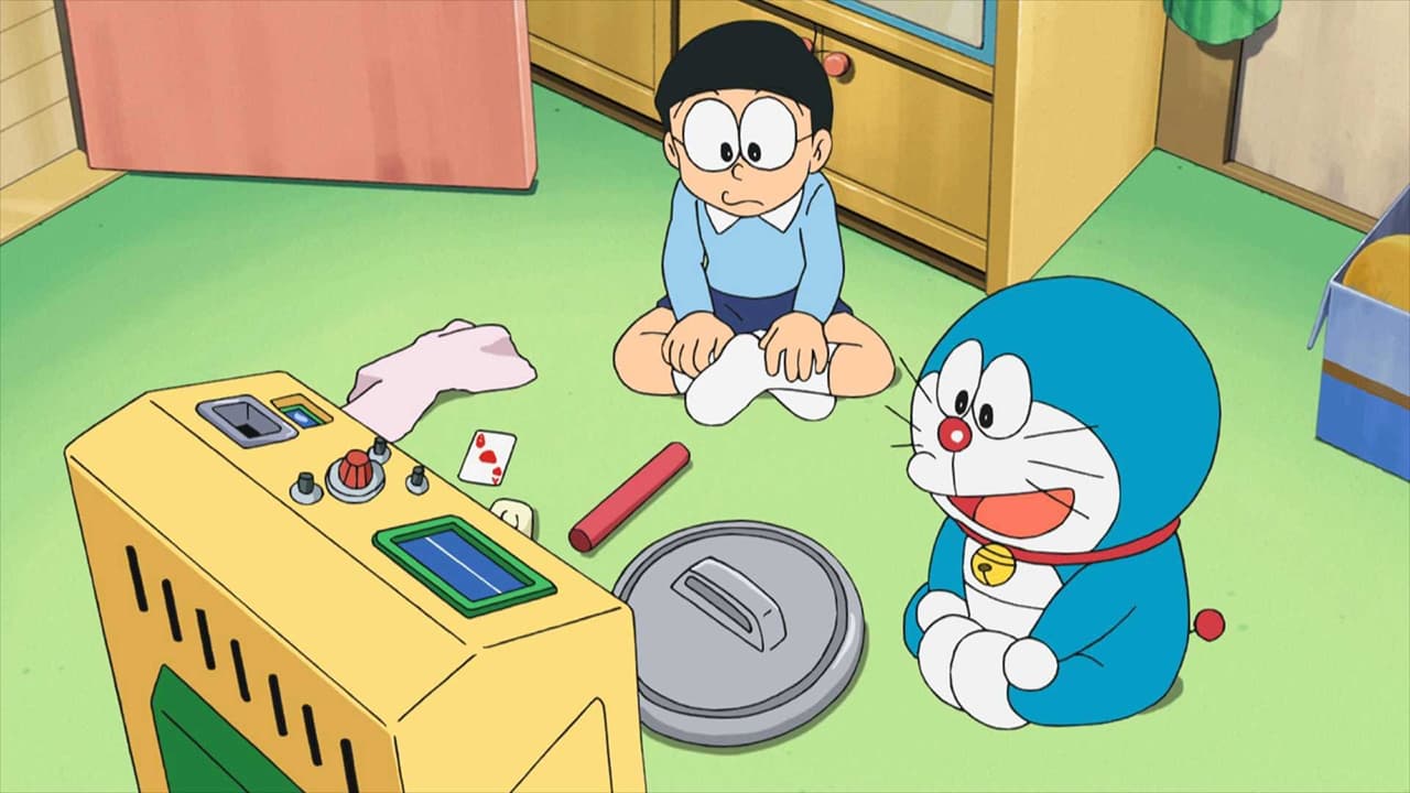 Doraemon, el gato cósmico 1x885