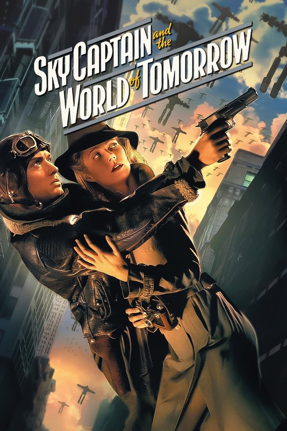 Sky Captain and the World of Tomorrow (2004) - Posters — The Movie