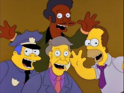 The Simpsons Season 5 :Episode 1  Homer's Barbershop Quartet