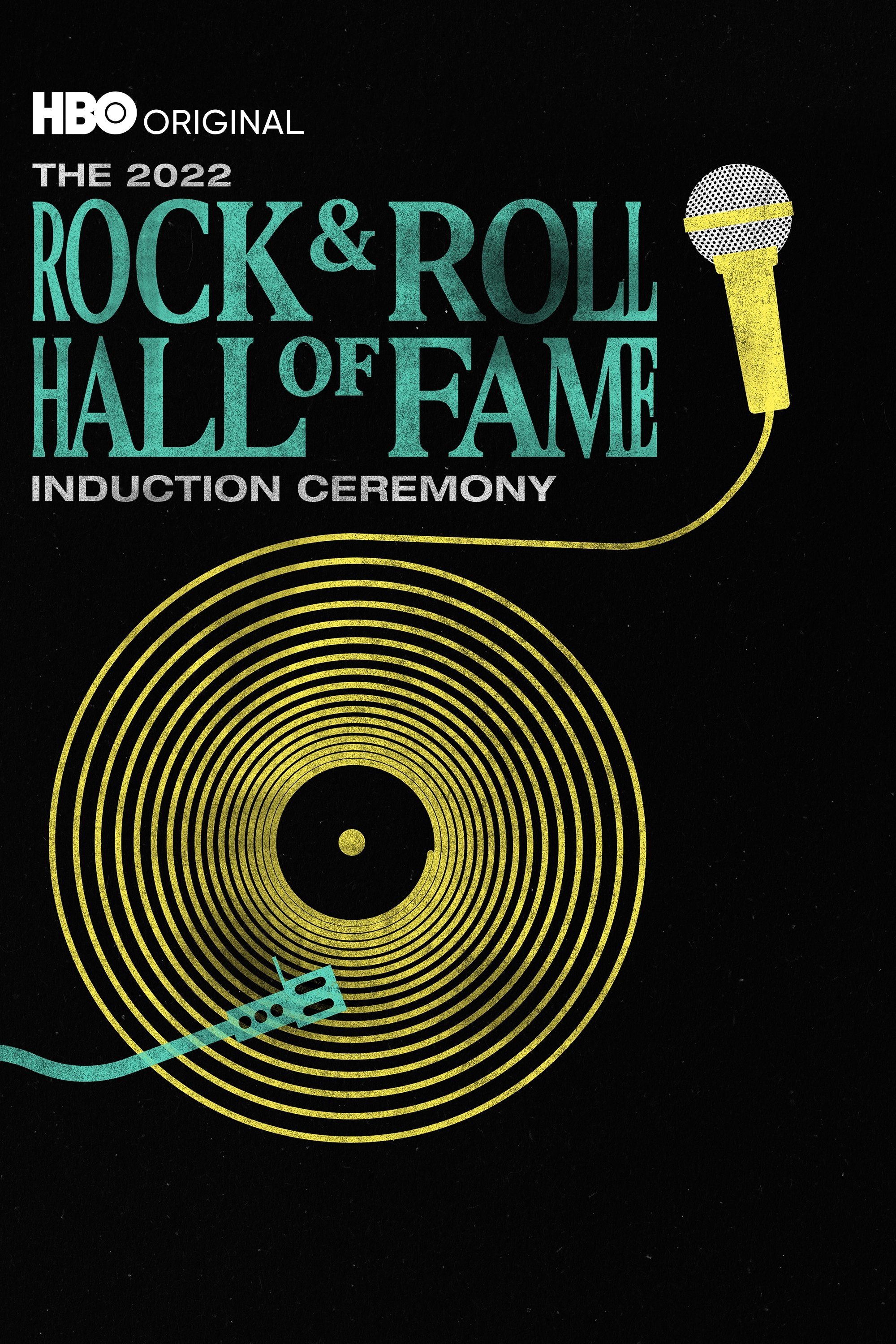 2022 Rock & Roll Hall of Fame Induction Ceremony