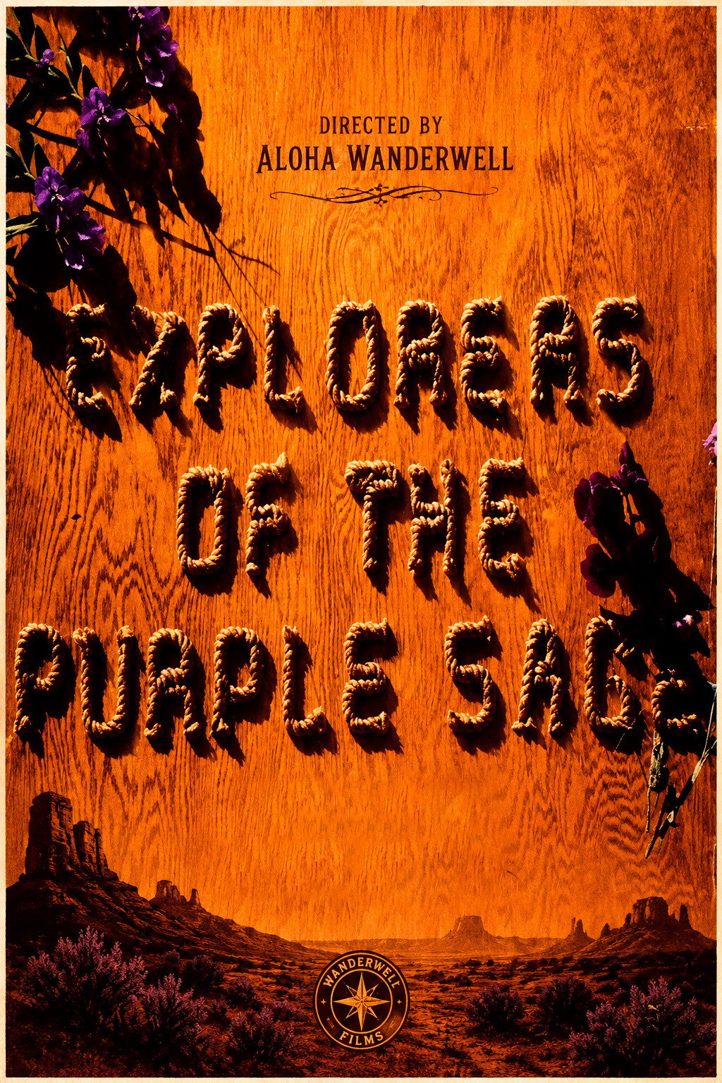 Explorers of the Purple Sage