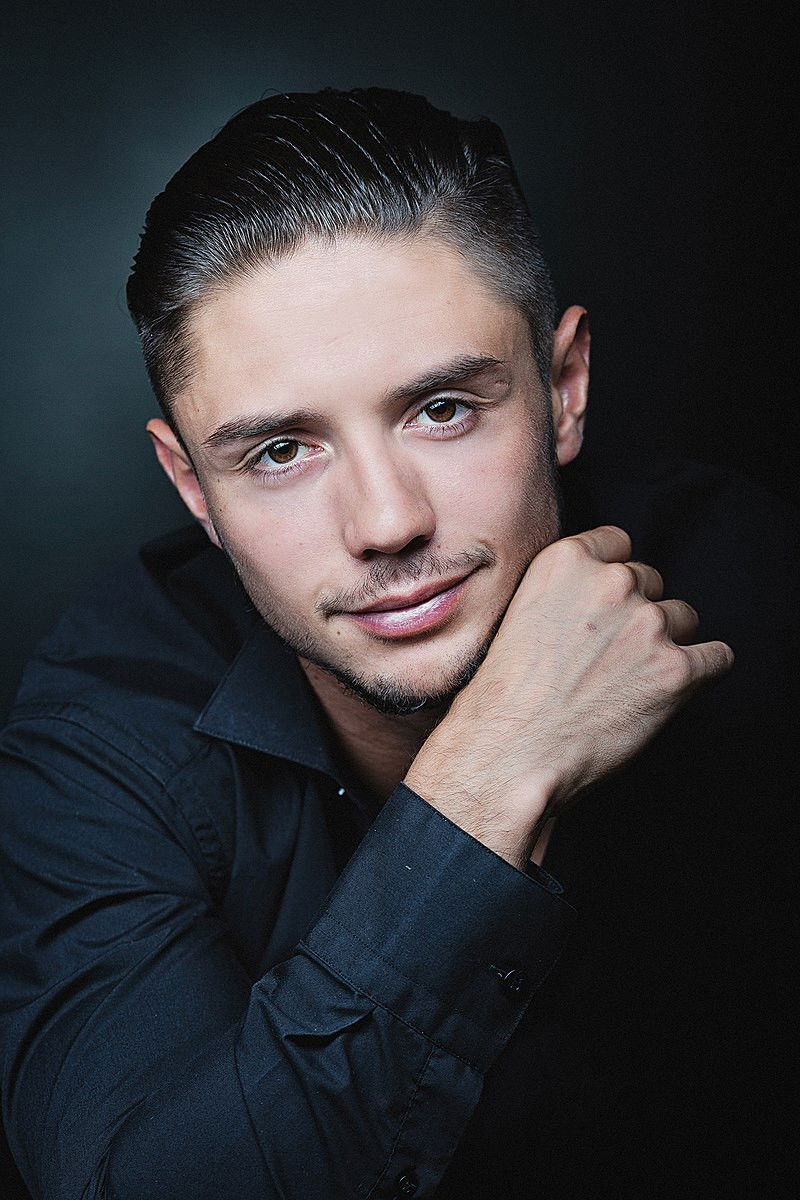 et billede af Stefan Popov