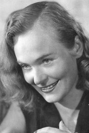 et billede af Erika Müller-Fürstenau