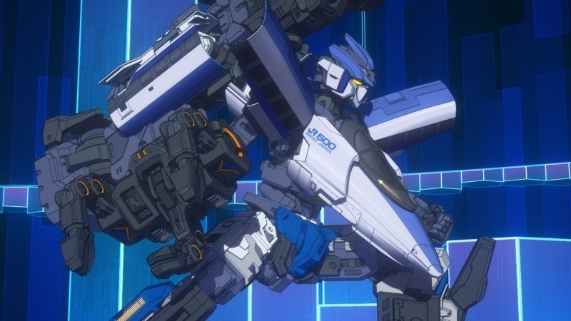Shinkansen Henkei Robo Shinkalion: THE ANIMATION