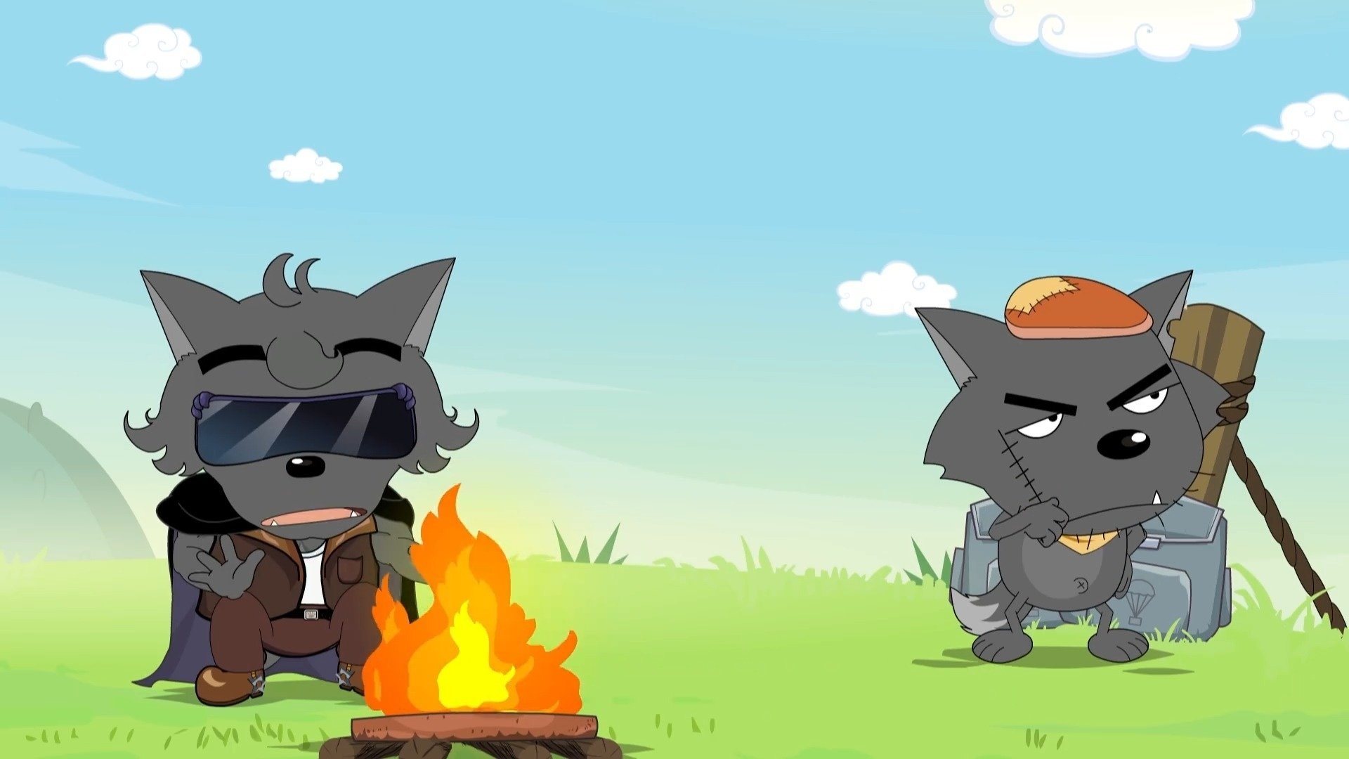 Pleasant Goat and Big Big Wolf