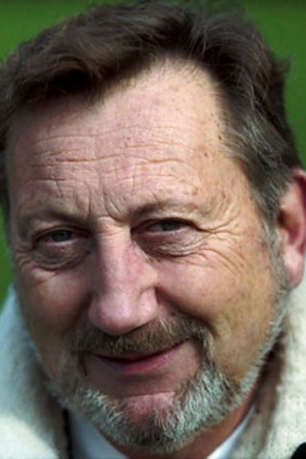 et billede af John Hahn-Petersen