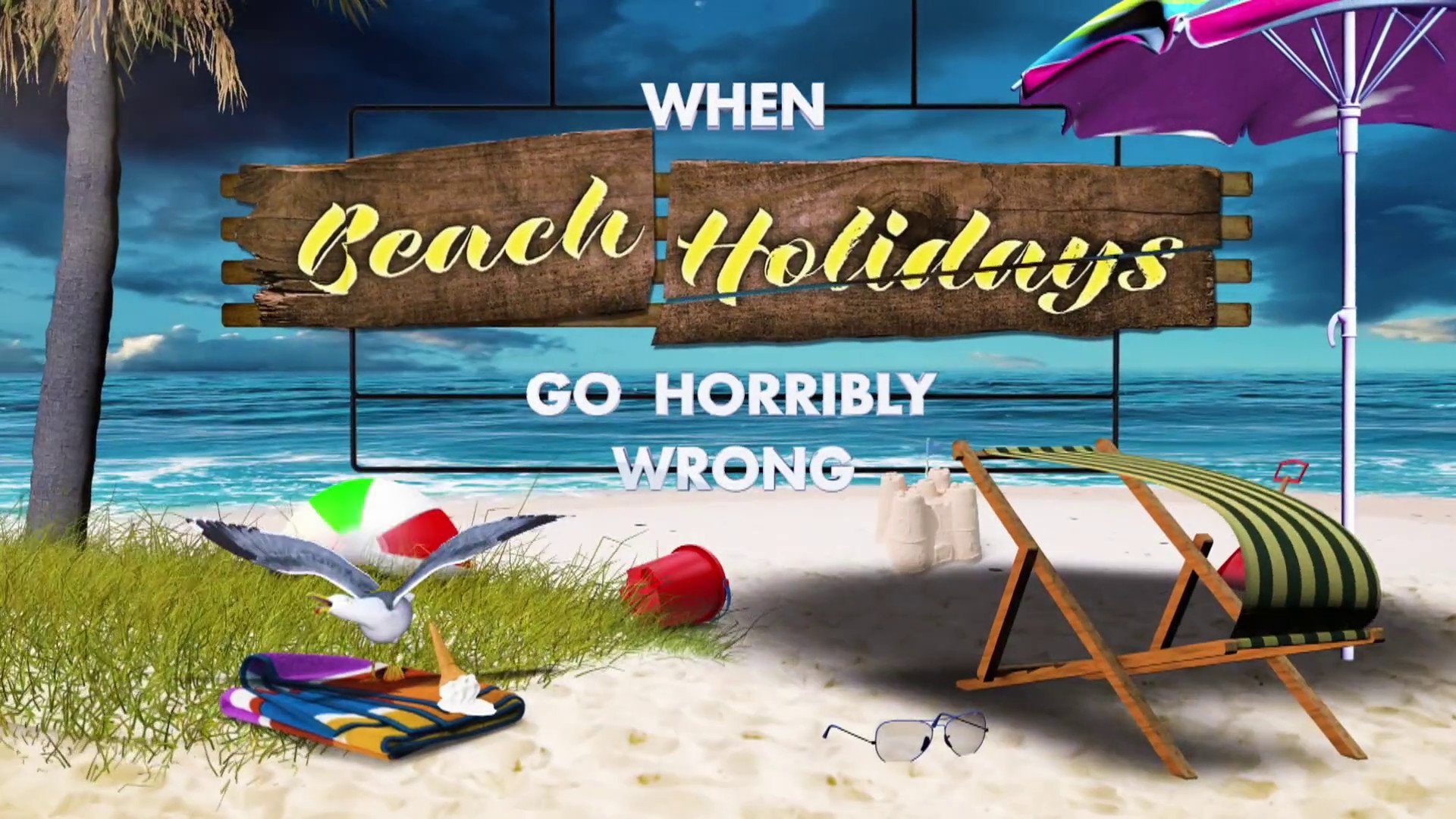 Thumbnail for Beach Holidays Season 1 Episode 1
