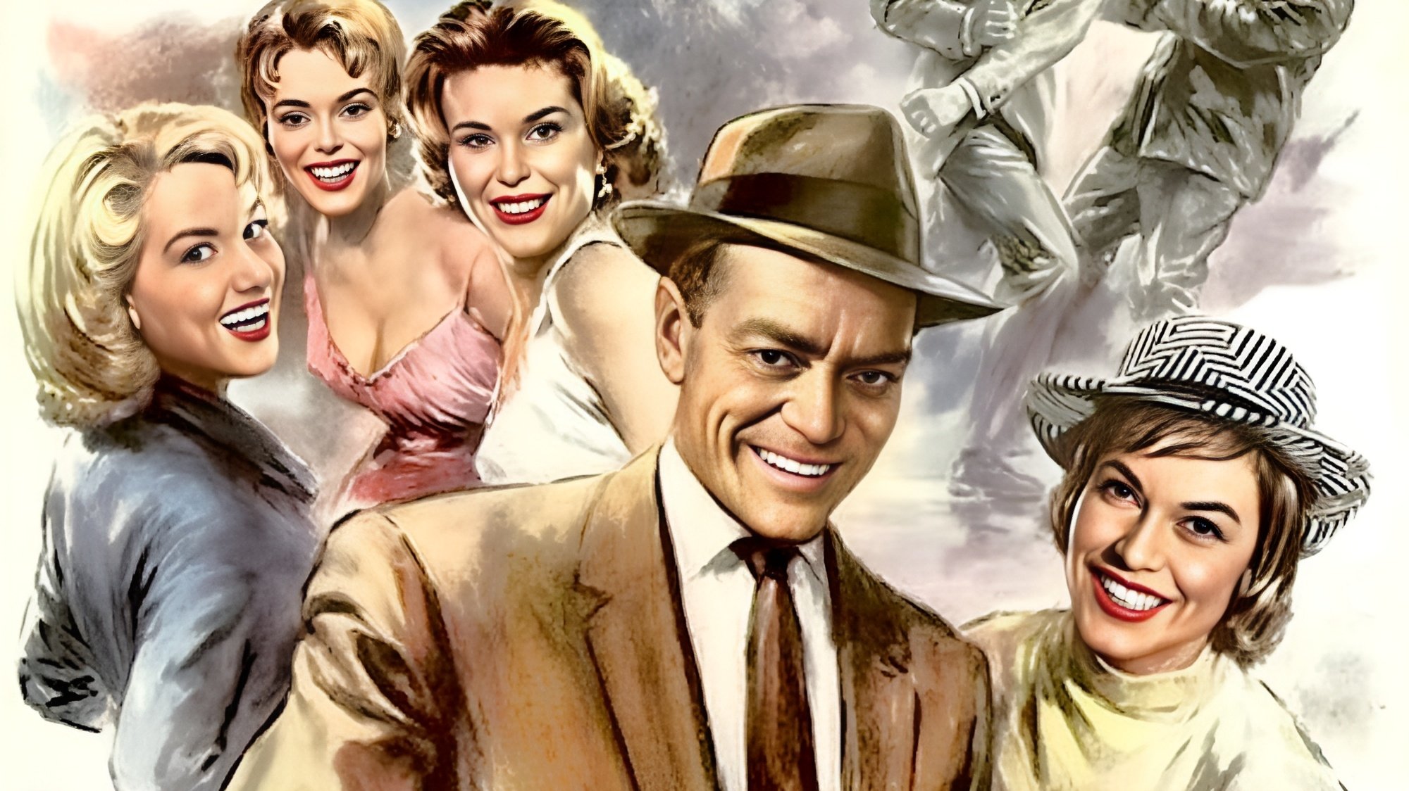 Hoppla, jetzt kommt Eddie (1958)