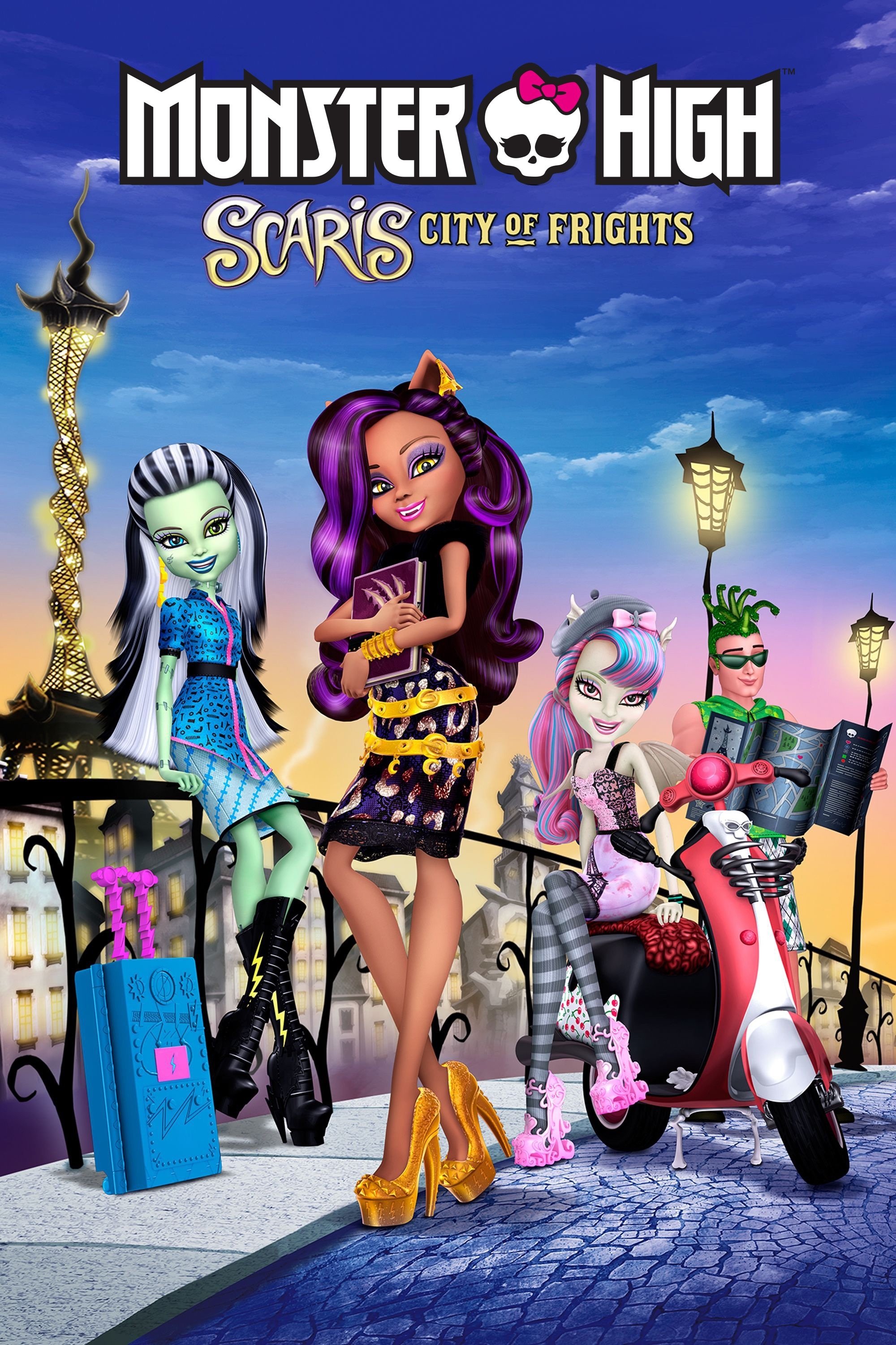 Monster High: Scaris City of Frights