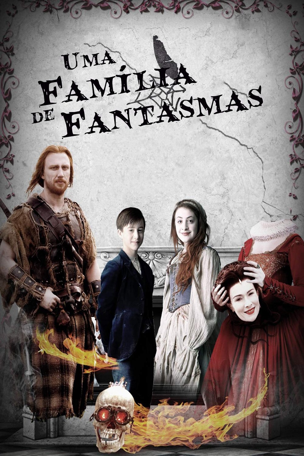 Uma Família de Fantasmas Uma Família de Fantasmas