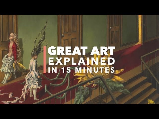 Great Art Explained - Épisode 8