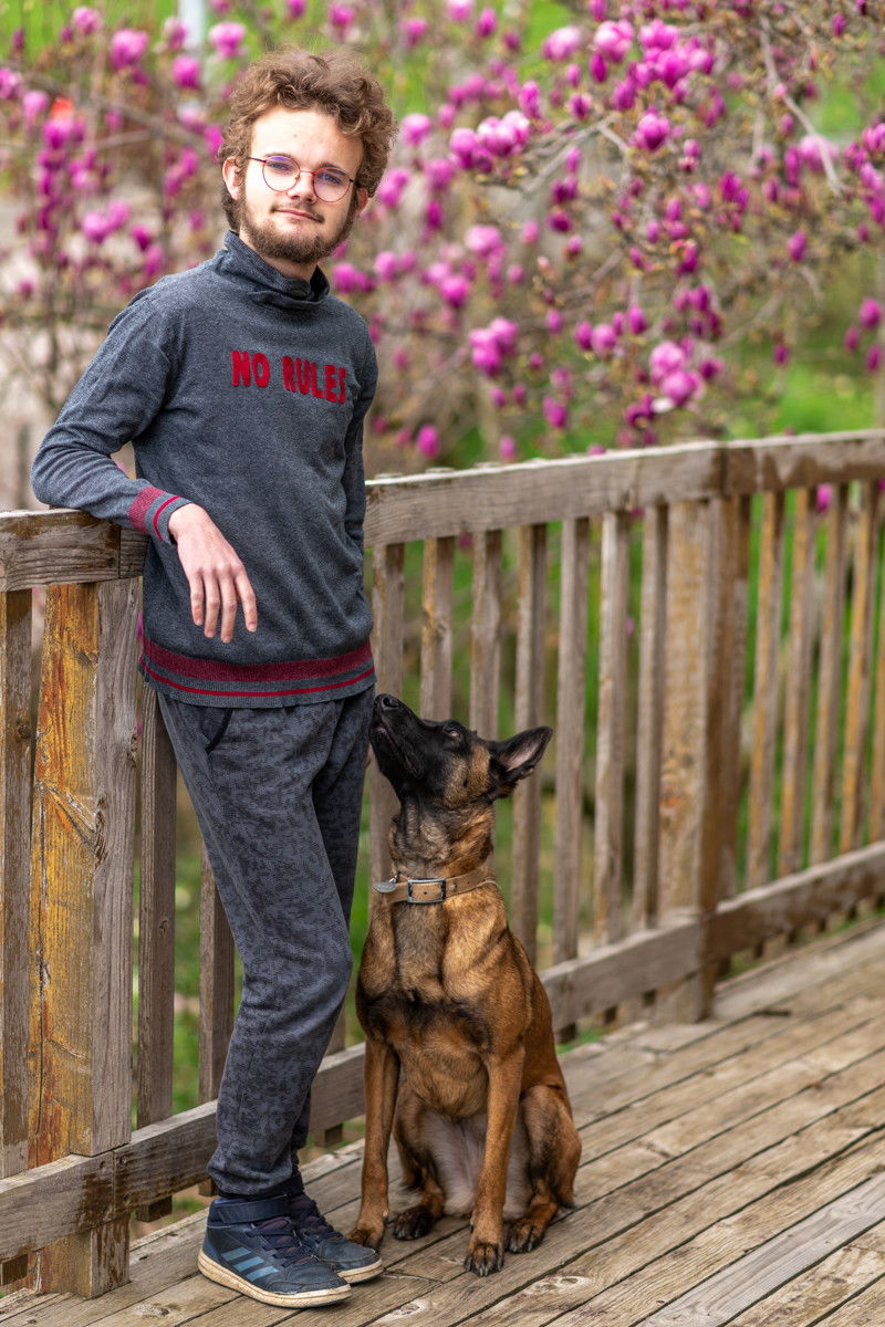 et billede af Jonael Servolle