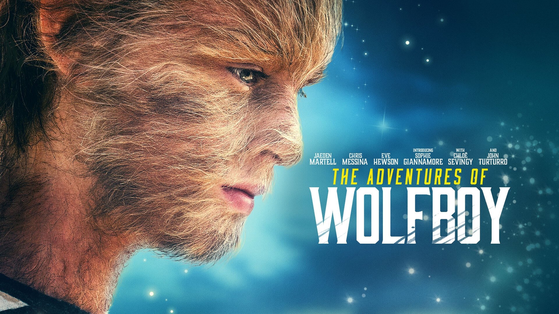 The True Adventures of Wolfboy