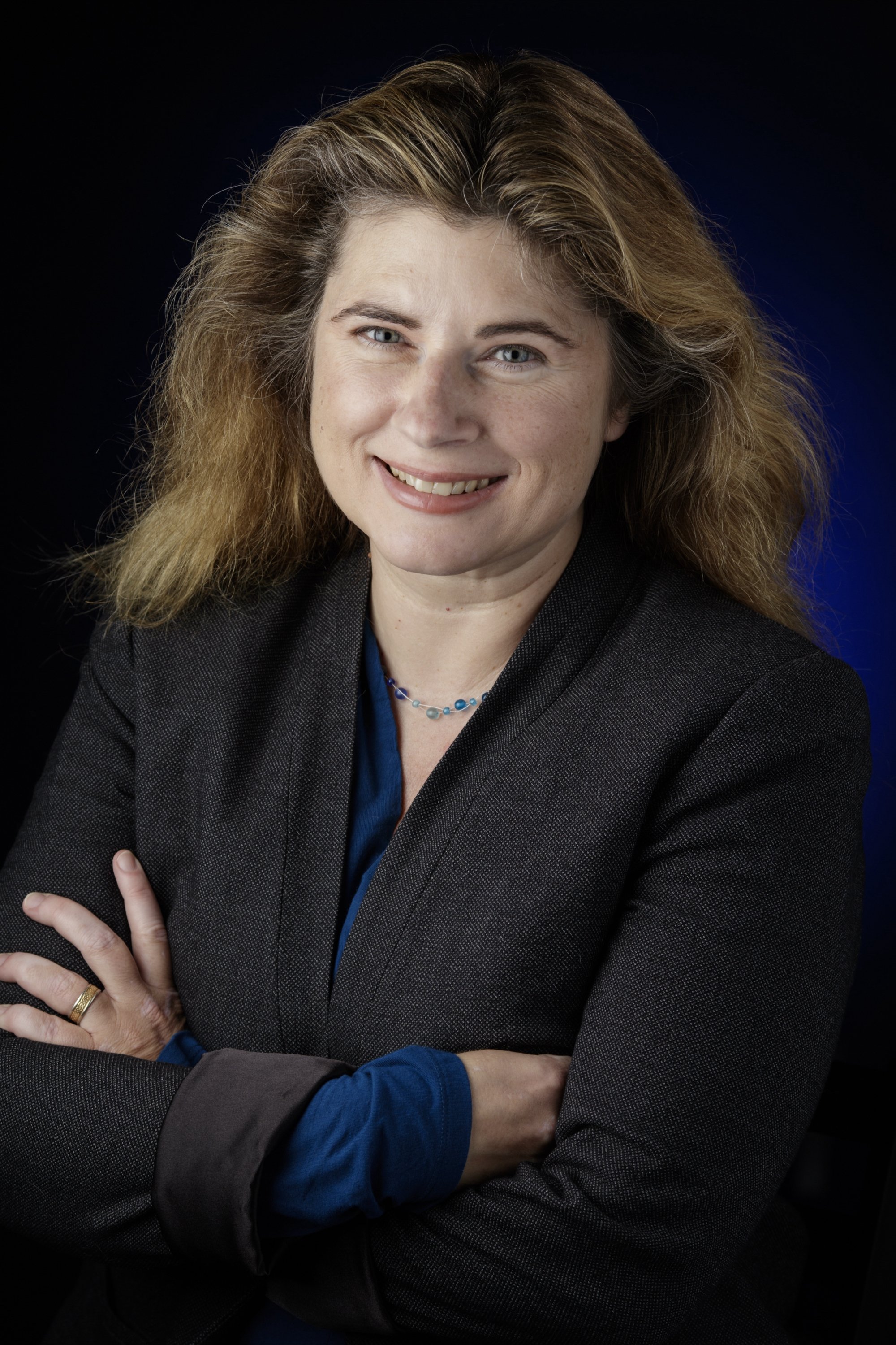 et billede af Michelle Thaller