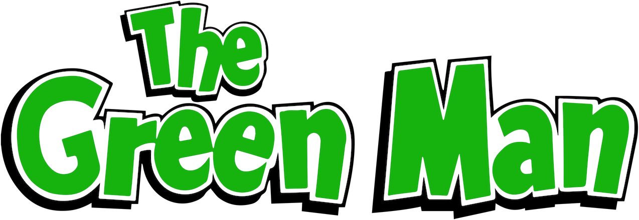 The Green Man Logo
