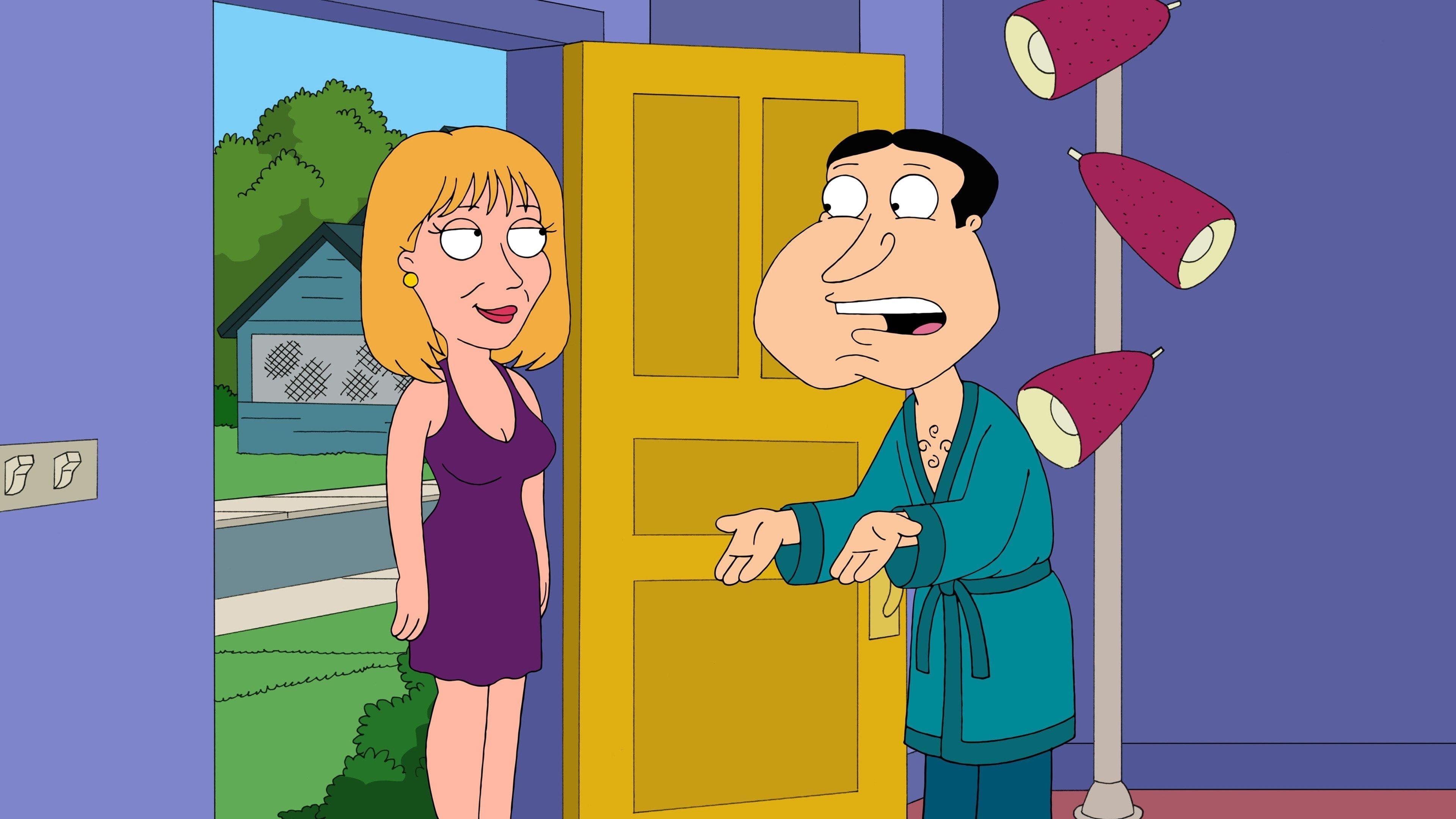 Family Guy Season 9 :Episode 14  Tiegs for Two