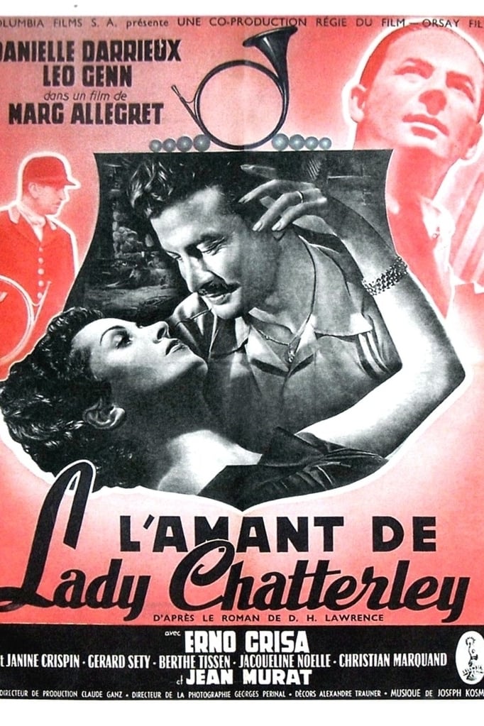 Affiche du film L'Amant de lady Chatterley 29023