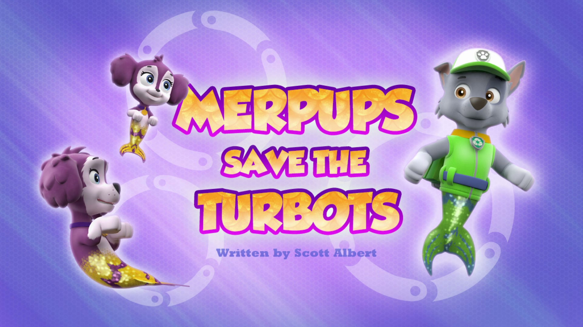 PAW Patrol - Season 3 Episode 29 : Merpups Save the Turbots