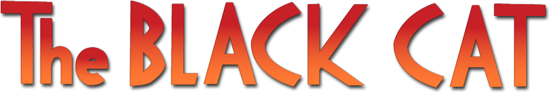 The Black Cat Logo