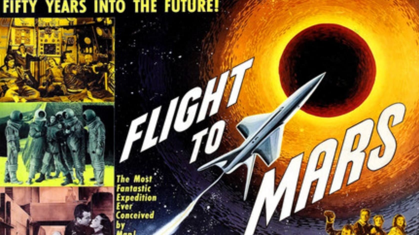 Flight To Mars (1951)