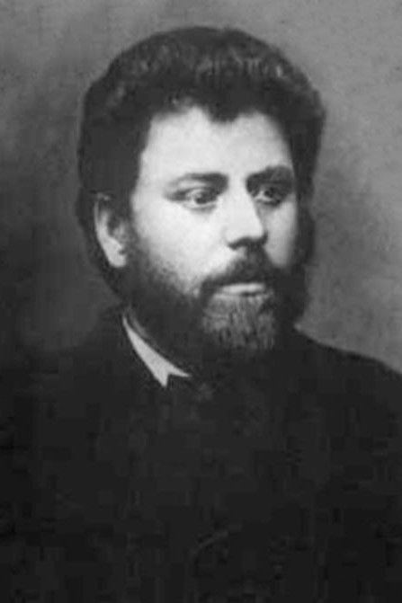 et billede af Ion Creangă