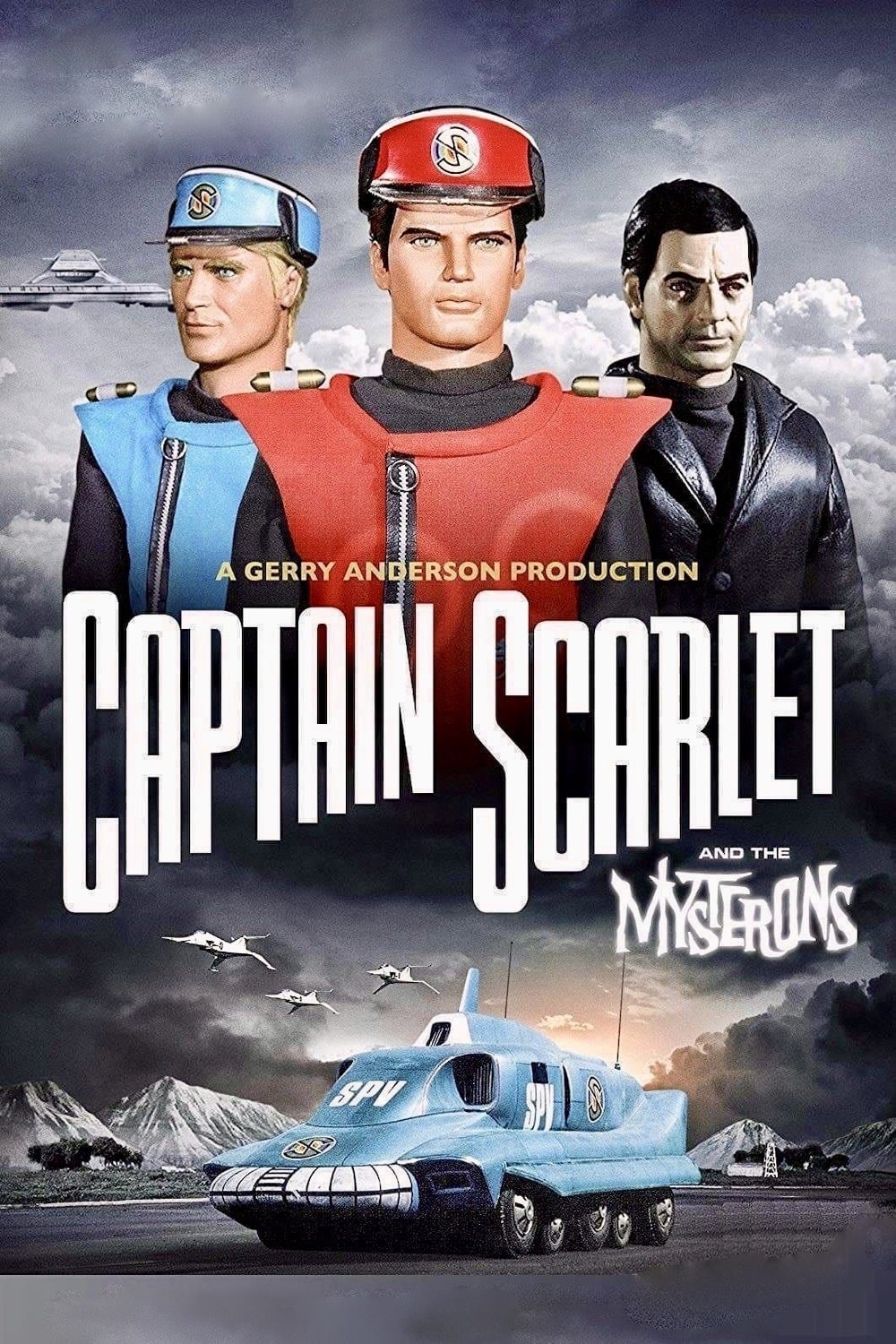 Captain Scarlet and the Mysterons on FREECABLE TV