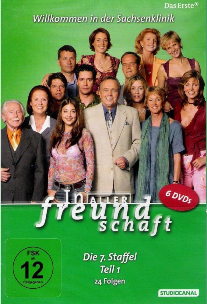 In aller Freundschaft Season 7