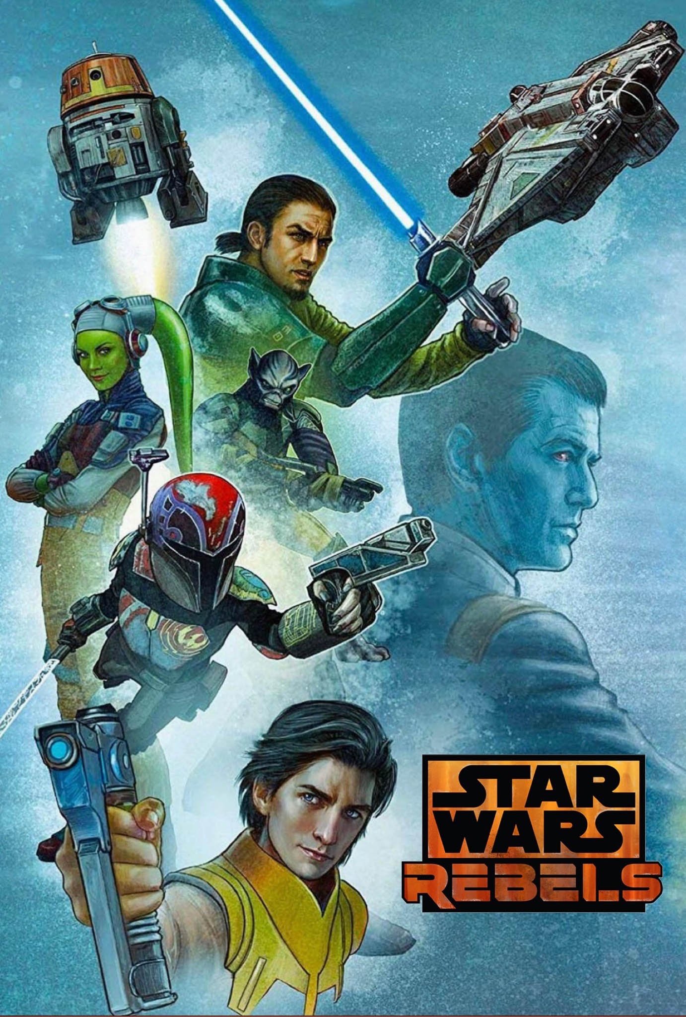 Star Wars Rebels: Spark of Rebellion
