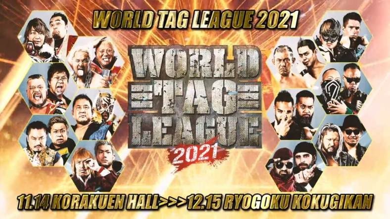 World Tag League - Day 1