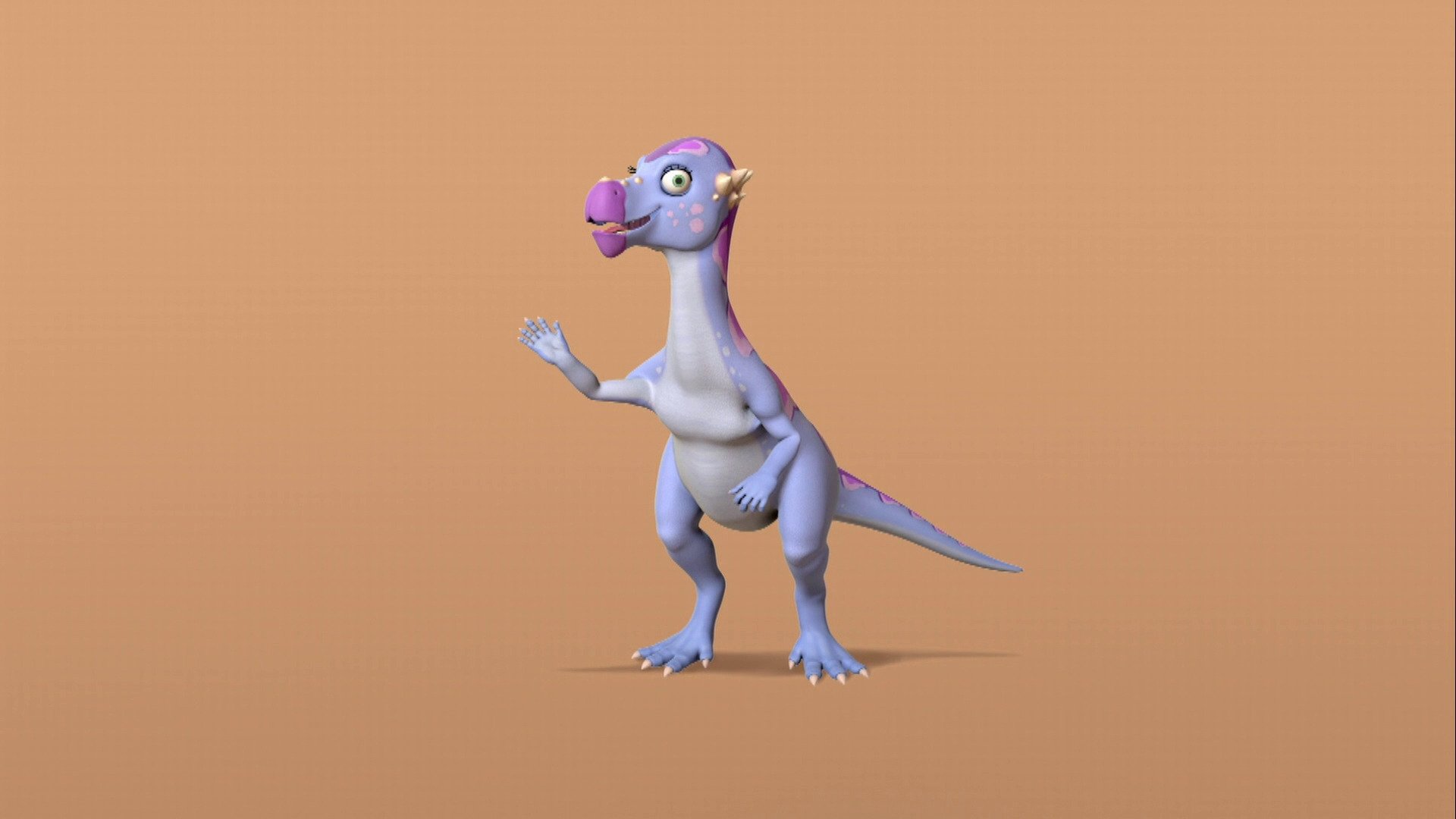 Dome-Headed Dinosaur