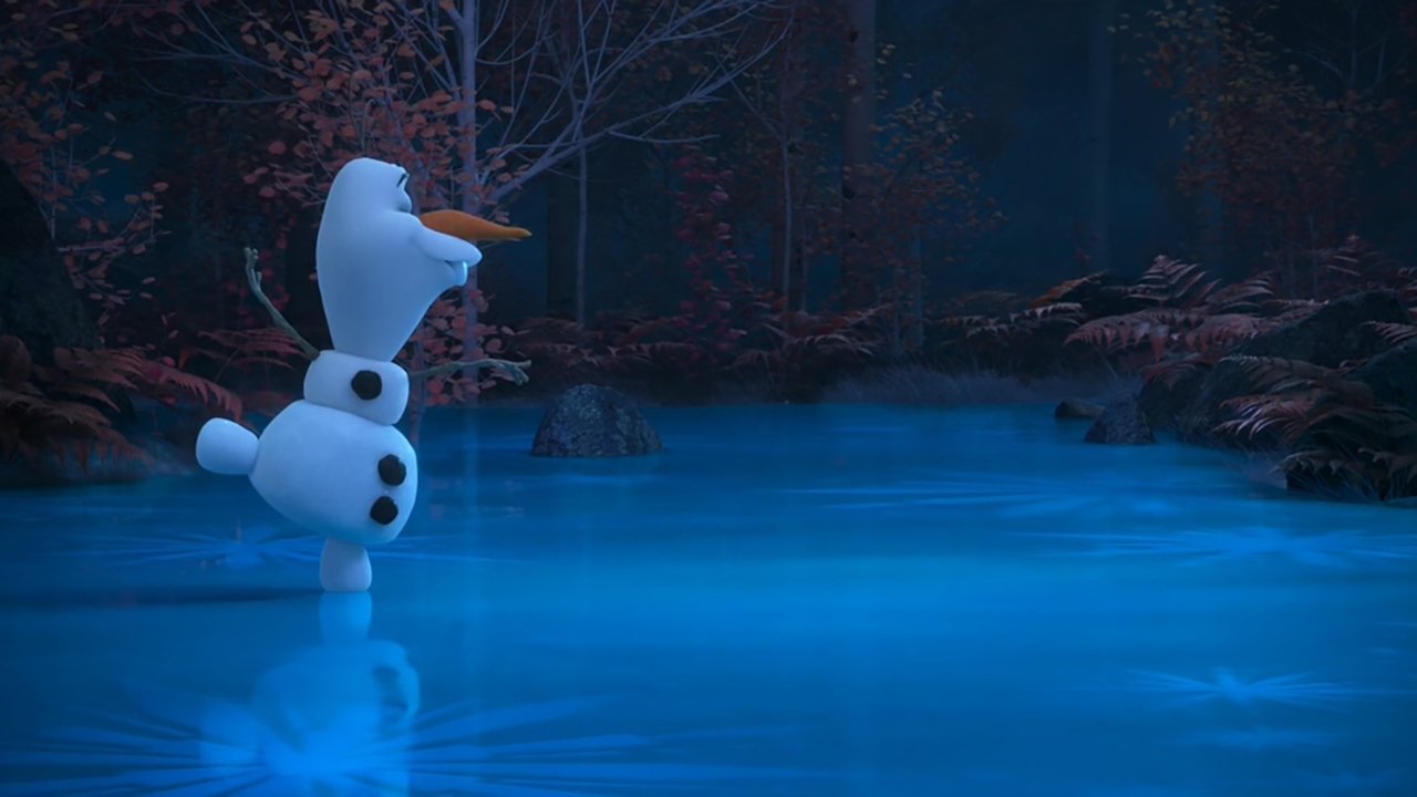 At Home With Olaf