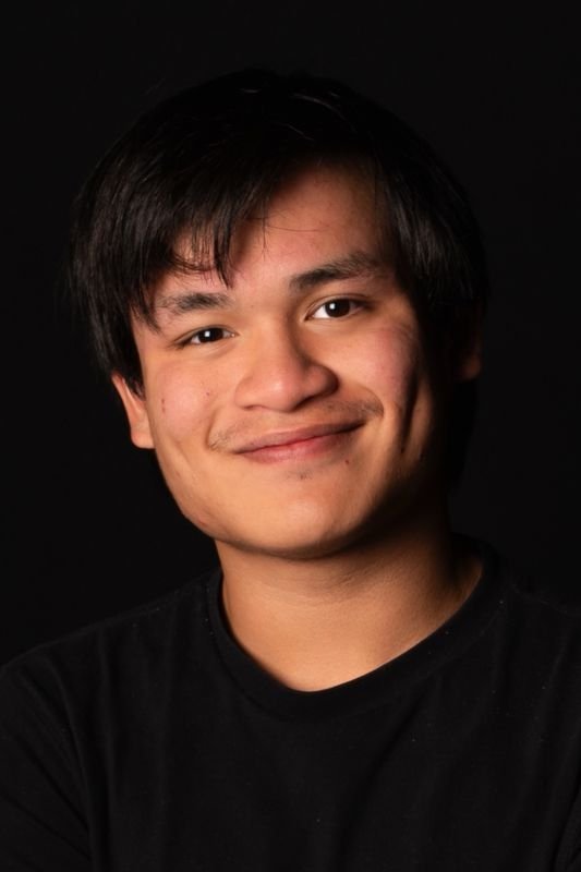 Paxton Tran is Evan