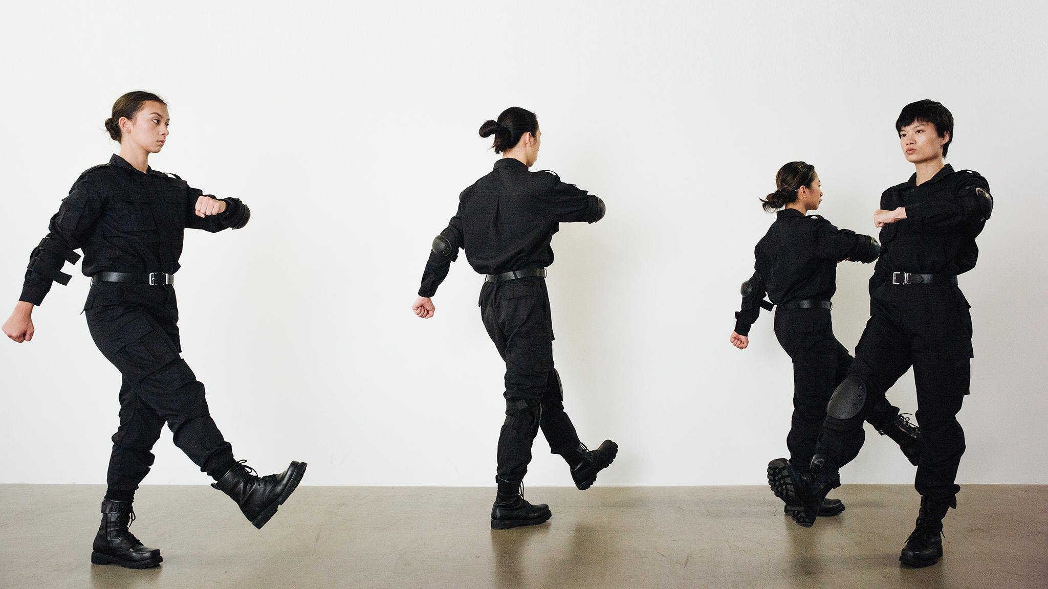Rehearsal of the Futures: Police Training Exercises (2018)