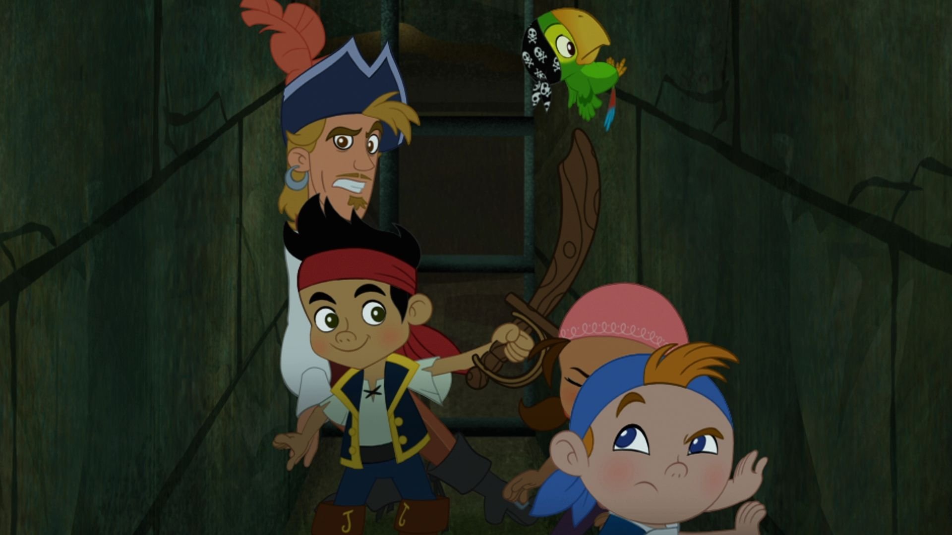 Jake and the Never Land Pirates