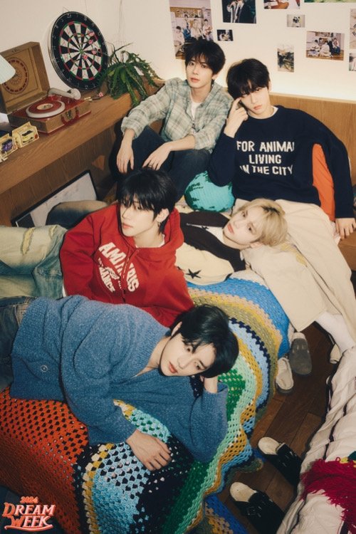 TXT 2024 DREAM WEEK - 'OUR HOUSE' TXT 2024 DREAM WEEK - 'OUR HOUSE'
