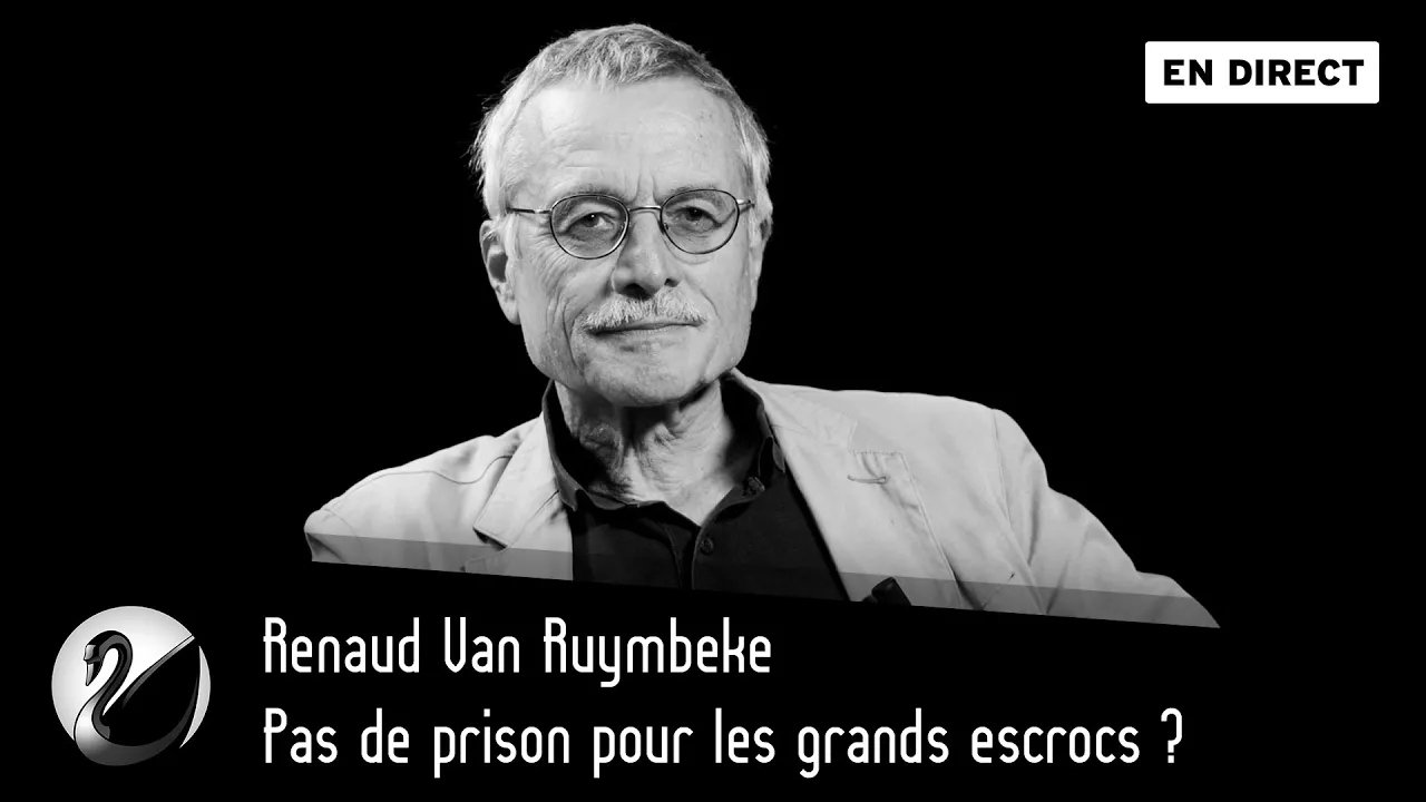 Thinkerview - Pas de prison pour les grands escrocs ? Renaud Van Ruymbeke