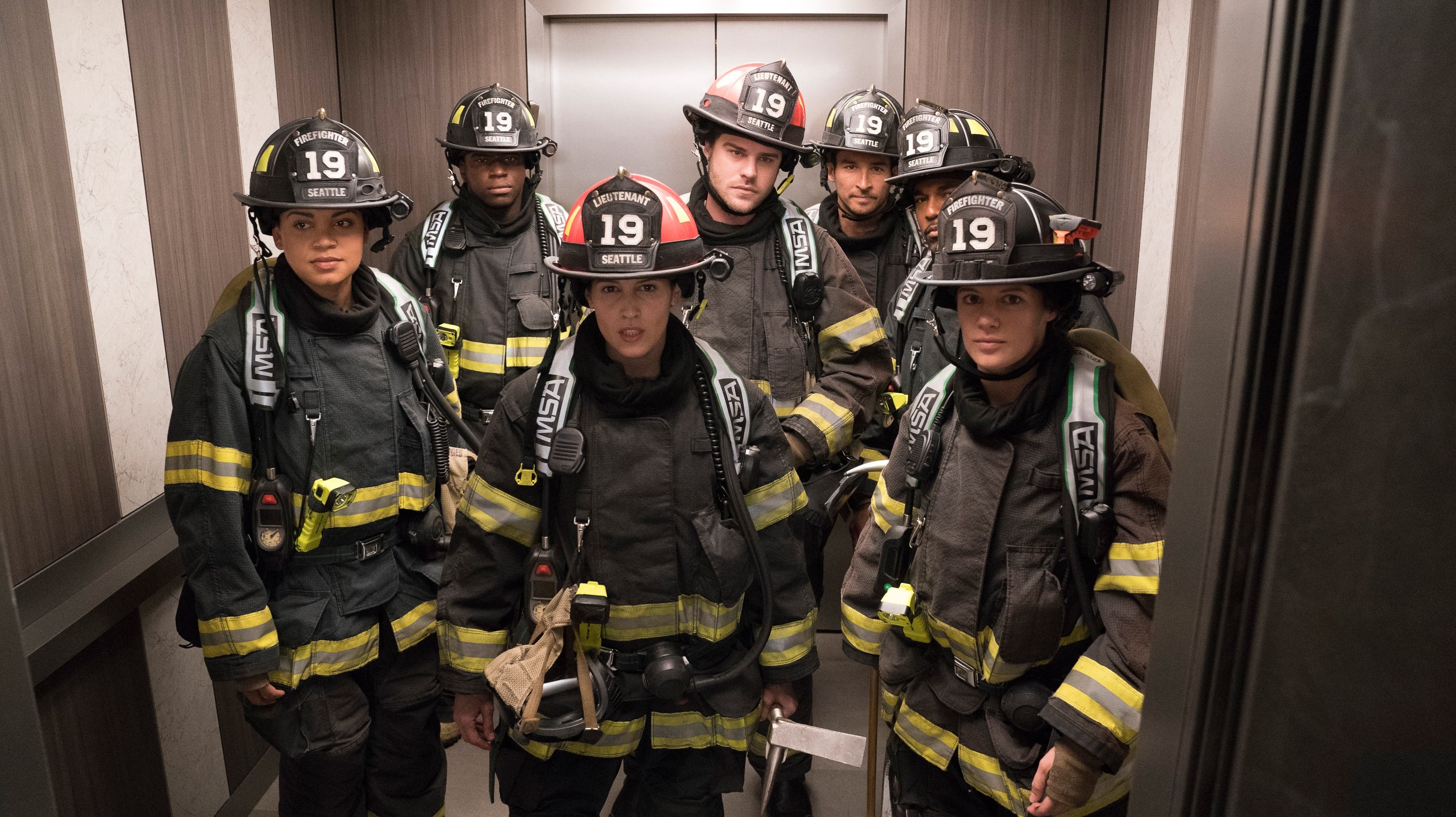 Seattle Firefighters - Die jungen Helden Staffel 1 :Folge 10 