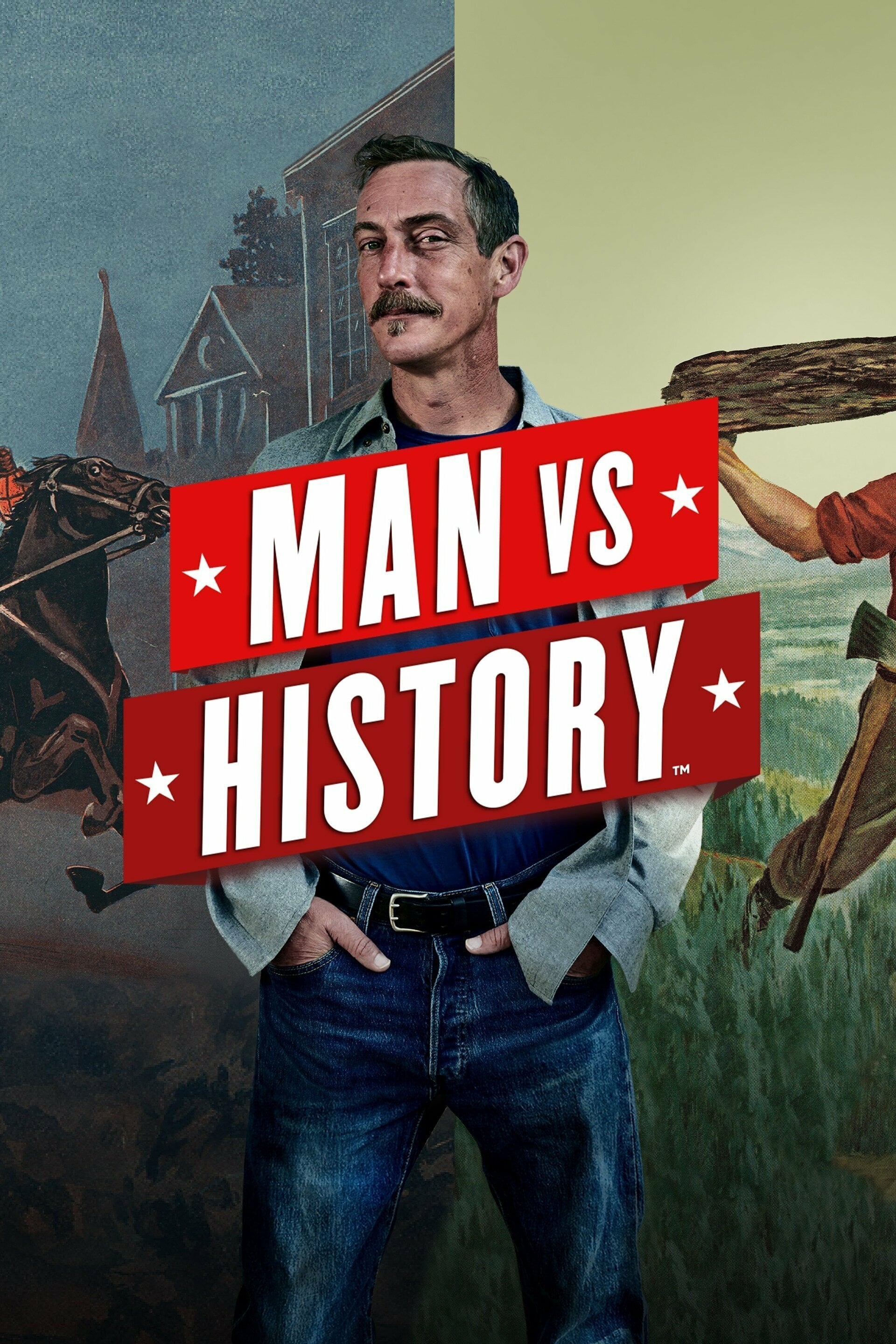 Man Vs History TV Shows About Usa History
