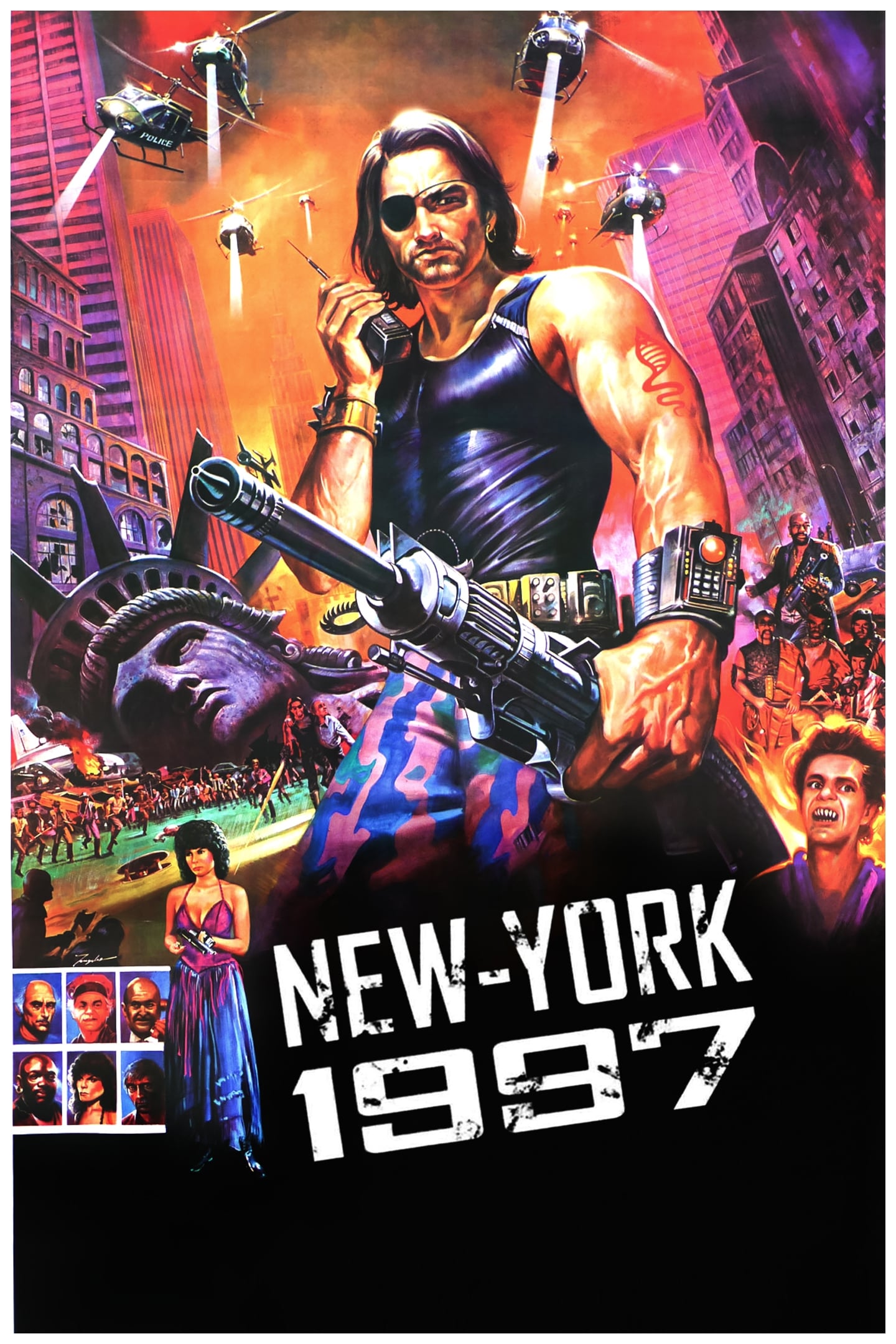 1981 Escape From New York