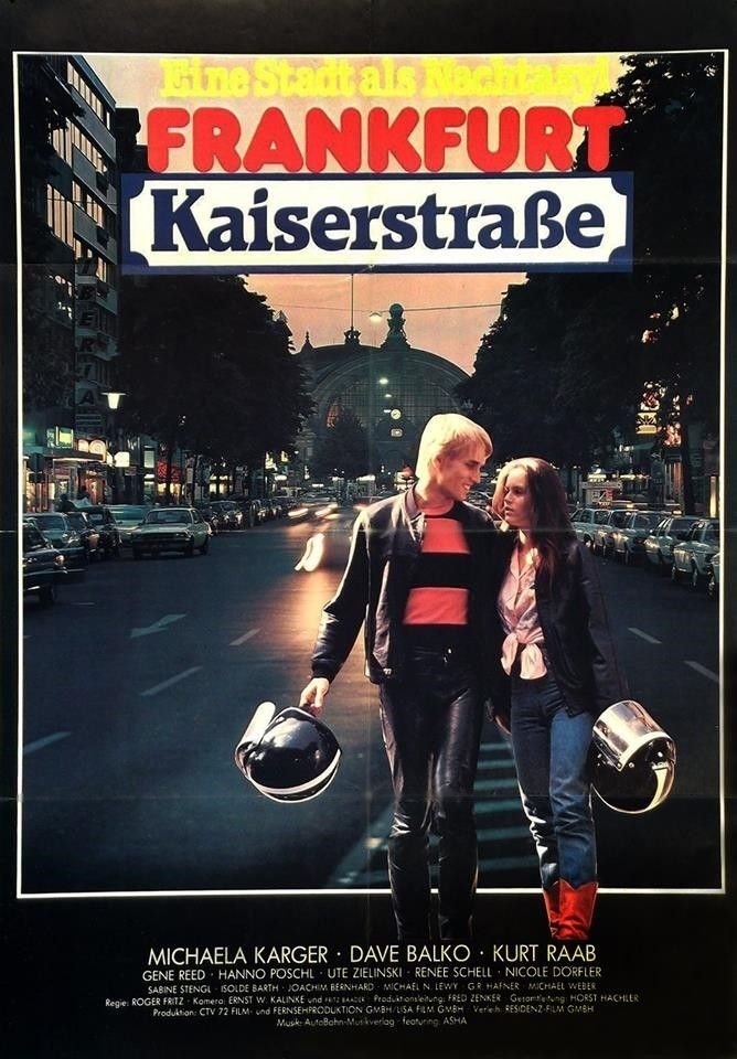 Frankfurt Kaiserstraße (1981) Filmer Film . nu