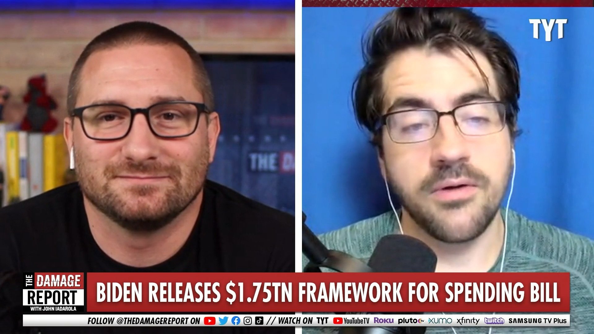 The Damage Report with John Iadarola