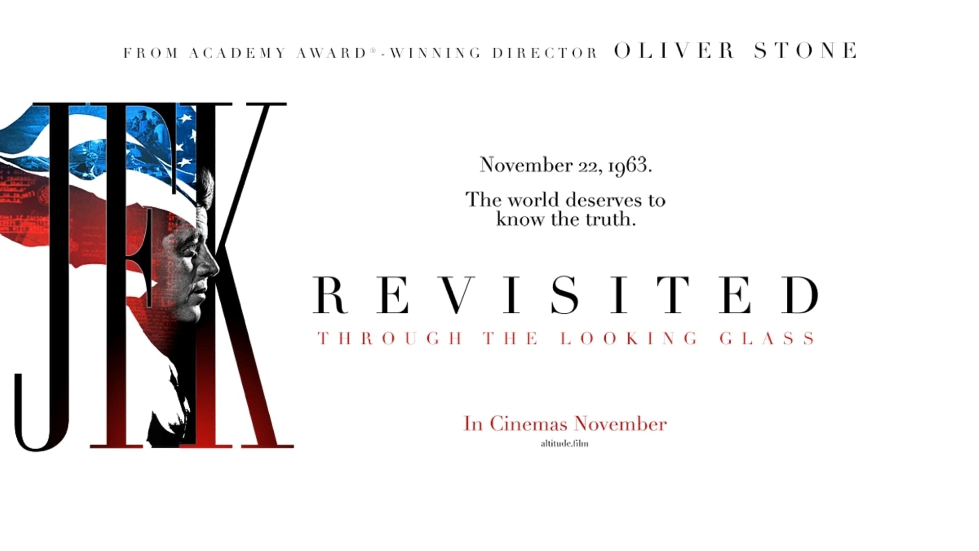 JFK Revisited: Through the Looking Glass (2021)