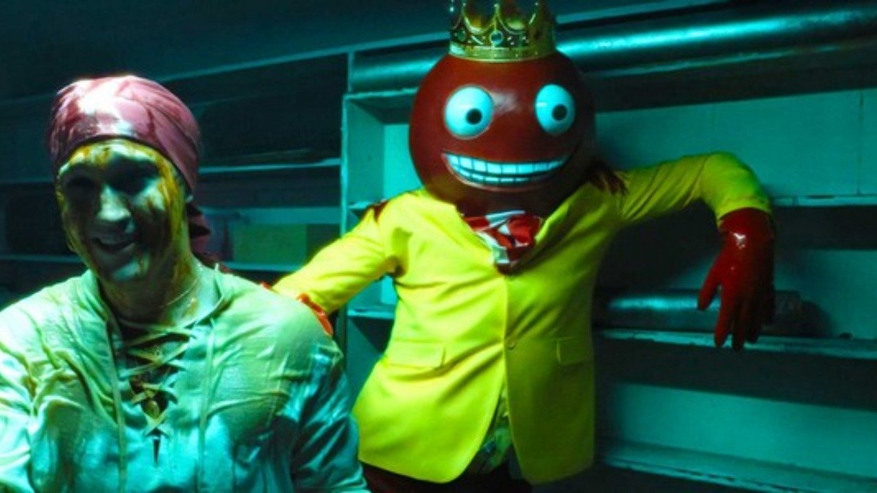 V/H/S/Halloween backdrop