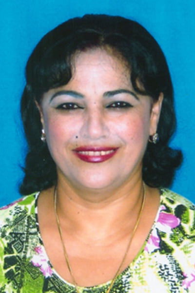 et billede af Aybəniz Bağırova