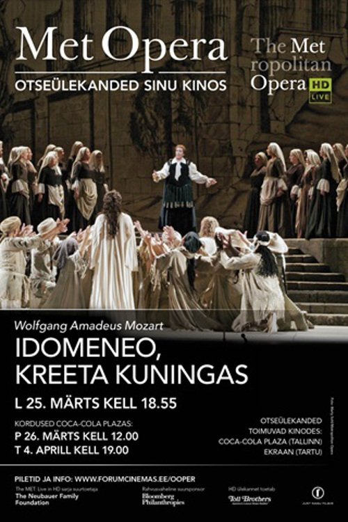 The Metropolitan Opera: Idomeneo