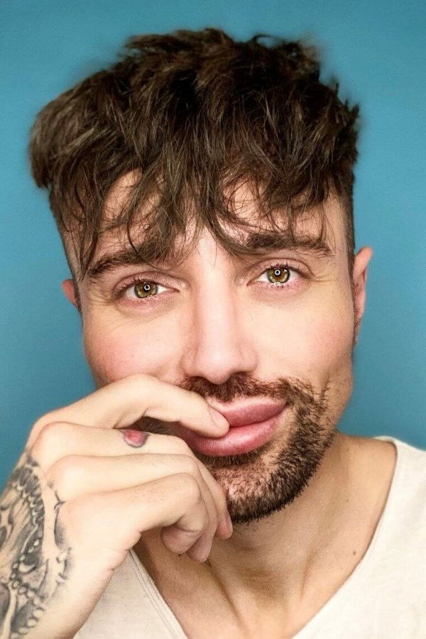 et billede af Tinus de Schunard